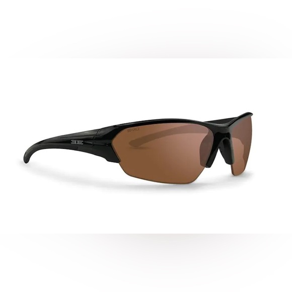 Epoch 6 Sport Sunglasses with Black Frame and Polarized waterproof lenses - Picture 2 of 3